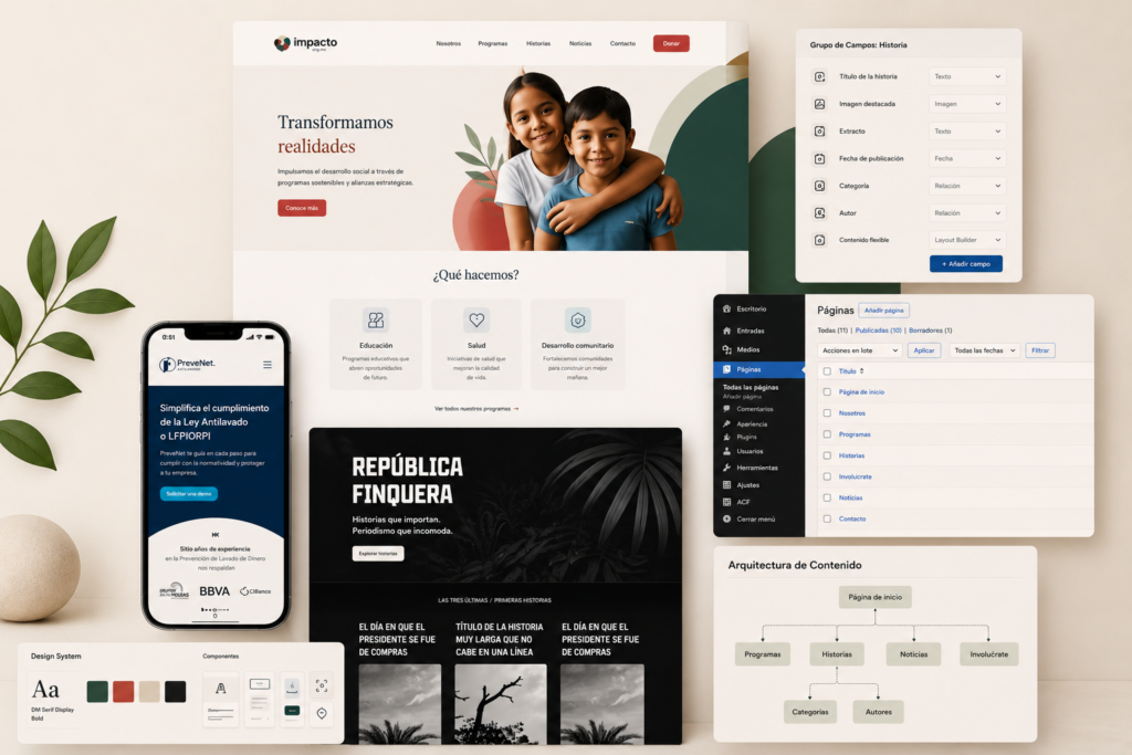 Custom WordPress Systems