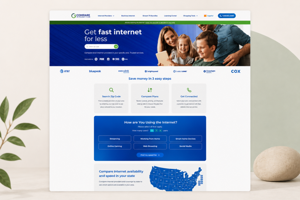 Compare Internet Data Ecosystem